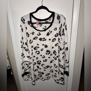 Honey me curvy knit top